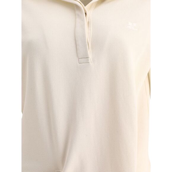 Beige Women's Mid Skirt - Season 24SS - Picture 3 of 4